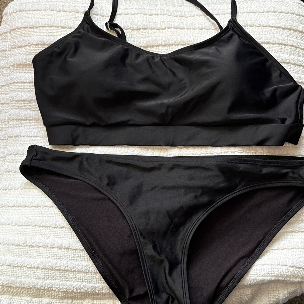 Arizona Jean Company Black Bikini Set